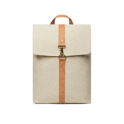 Bosle backpack GRS recycled canvas - Custom Wood Designs