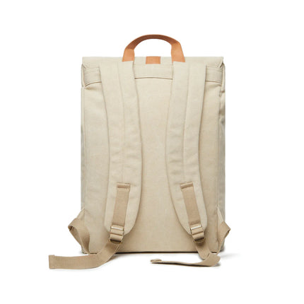 Bosle backpack GRS recycled canvas - Custom Wood Designs