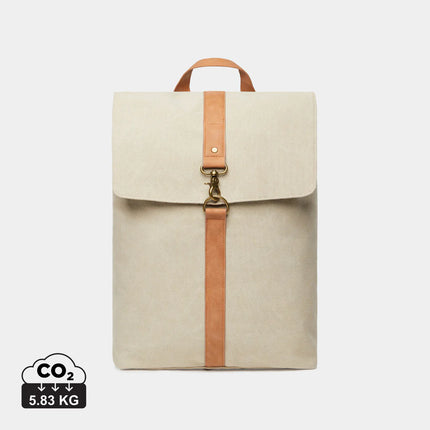 Bosle backpack GRS recycled canvas - Custom Wood Designs