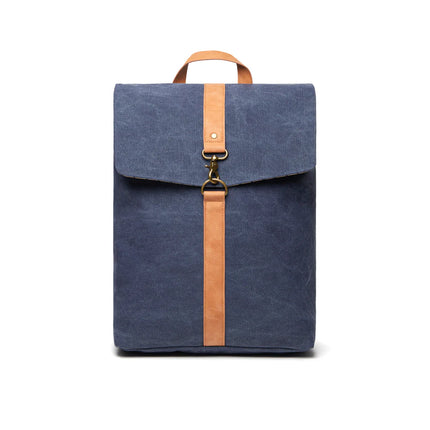 Bosle backpack GRS recycled canvas - Custom Wood Designs
