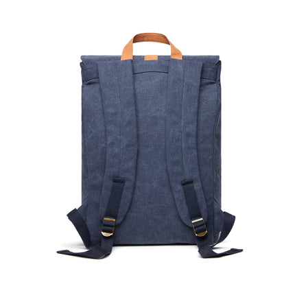 Bosle backpack GRS recycled canvas - Custom Wood Designs