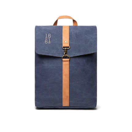 Bosle backpack GRS recycled canvas - Custom Wood Designs