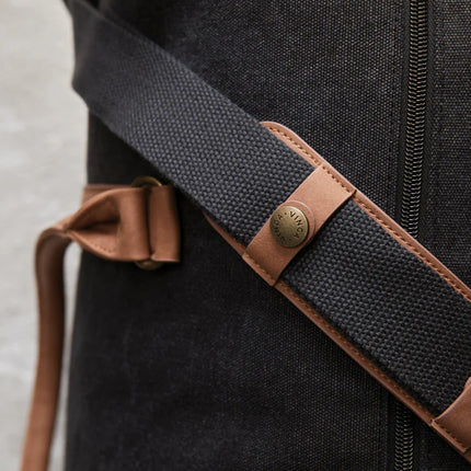 Bosle RCS recycled canvas duffelbag - Custom Wood Designs