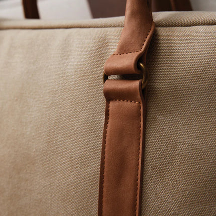 Bosle RCS recycled canvas computer bag - Custom Wood Designs
