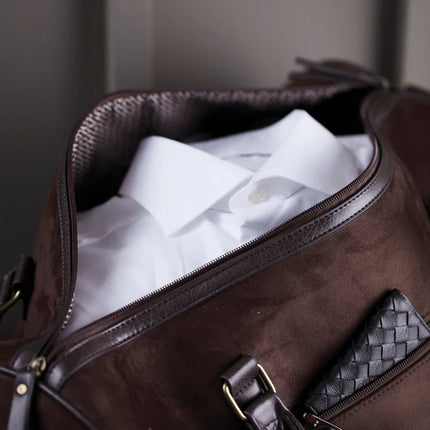 Hunto Weekend Bag - Custom Wood Designs