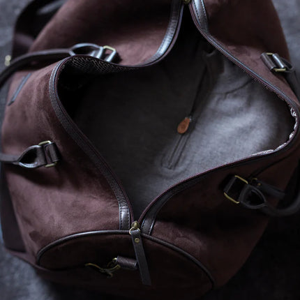 Hunto Weekend Bag - Custom Wood Designs