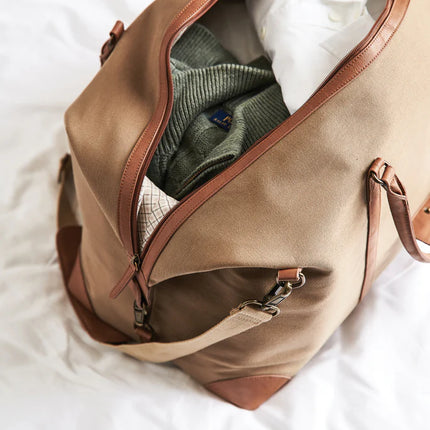 Sloan RCS RPET weekender bag - Custom Wood Designs