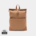 rPET,Polyurethane / brown / 31 x 10 x 42 cm
