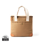 rPET,Polyurethane / brown / 30 x 27 x 17 cm