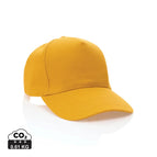 Recycled cotton / yellow / 12 x ø 18.5 cm