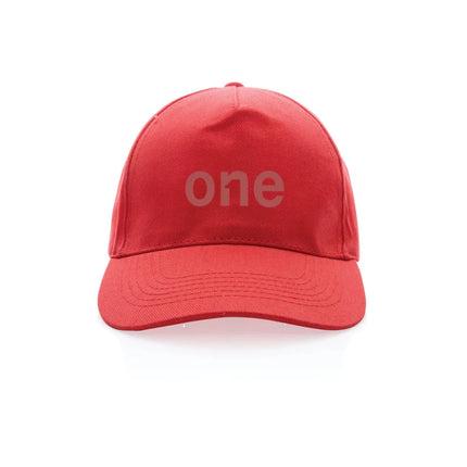 5panel 280gr cap with AWARE™ tracer - hospitality
