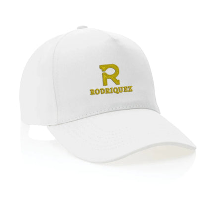 5panel 280gr cap with AWARE™ tracer - hospitality