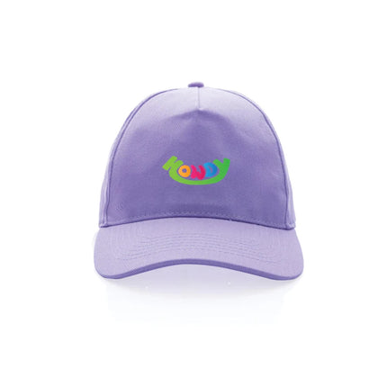 5panel 280gr cap with AWARE™ tracer - hospitality