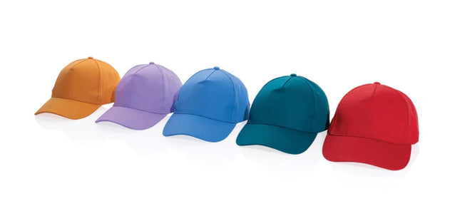 5panel 280gr cap with AWARE™ tracer - hospitality