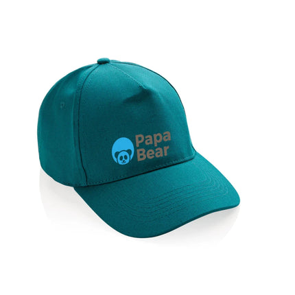 5panel 280gr cap with AWARE™ tracer - hospitality
