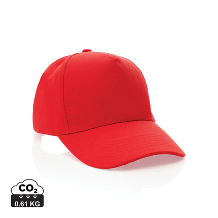 5panel 280gr cap with AWARE™ tracer - hospitality