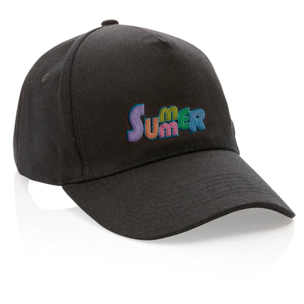 5panel 280gr cap with AWARE™ tracer - hospitality
