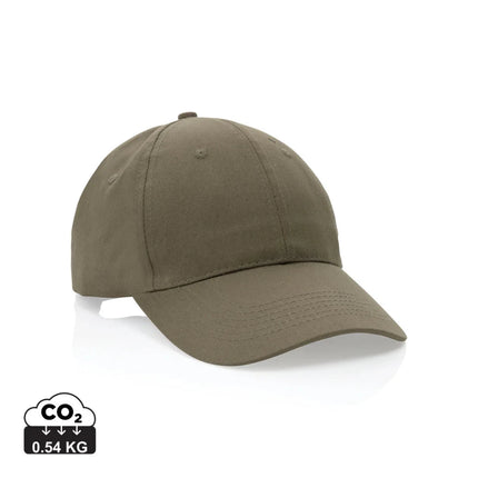 6 panel 190gr cap with AWARE™ tracer - hospitality