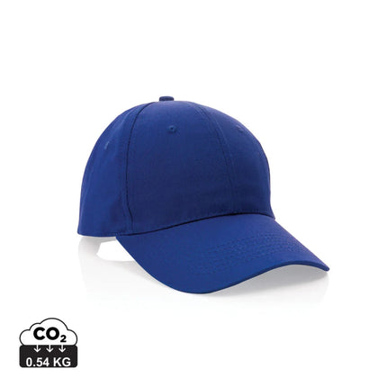 6 panel 190gr cap with AWARE™ tracer - hospitality
