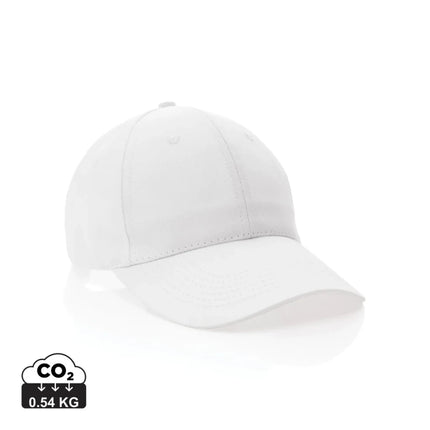 6 panel 190gr cap with AWARE™ tracer - hospitality