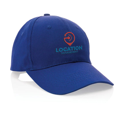 6 panel 190gr cap with AWARE™ tracer - hospitality