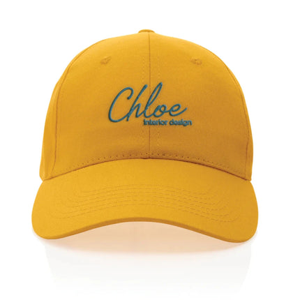 6 panel 190gr cap with AWARE™ tracer - hospitality