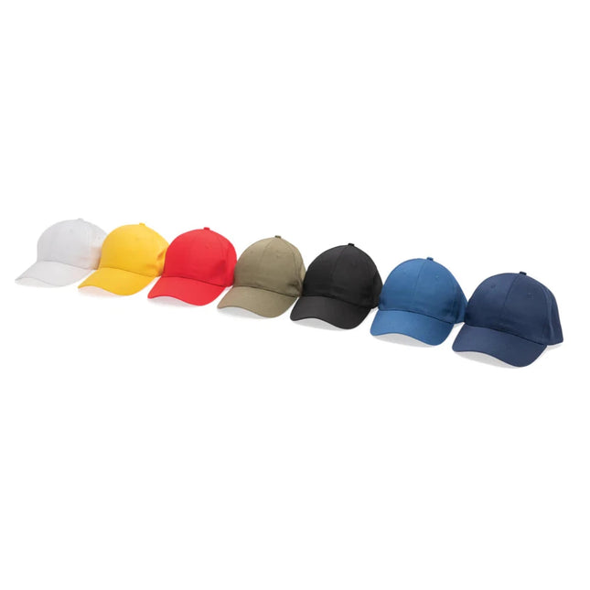 6 panel 190gr cap with AWARE™ tracer - hospitality