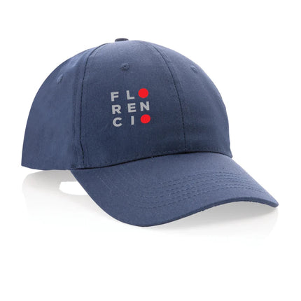 6 panel 190gr cap with AWARE™ tracer - hospitality