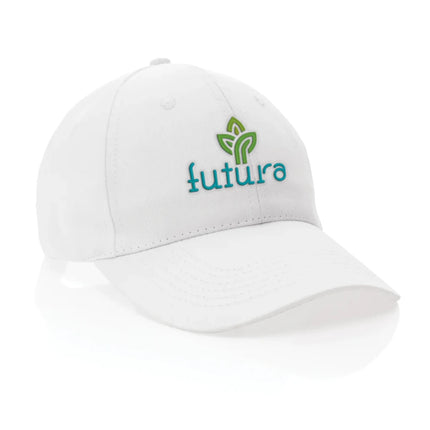 6 panel 190gr cap with AWARE™ tracer - hospitality