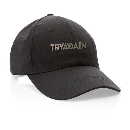 6 panel 190gr cap with AWARE™ tracer - hospitality