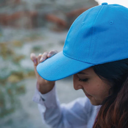 6 panel 280gr cap with AWARE™ tracer - hospitality