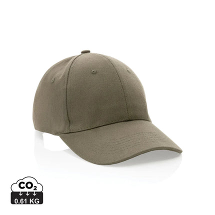 6 panel 280gr cap with AWARE™ tracer - hospitality