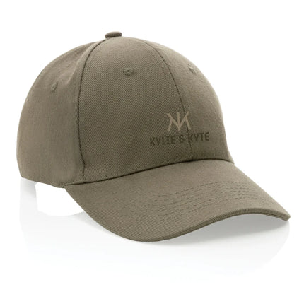 6 panel 280gr cap with AWARE™ tracer - hospitality