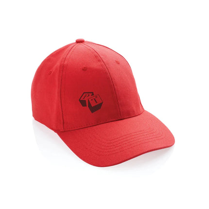 6 panel 280gr cap with AWARE™ tracer - hospitality