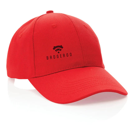 6 panel 280gr cap with AWARE™ tracer - hospitality