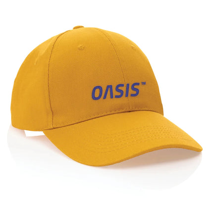 6 panel 280gr cap with AWARE™ tracer - hospitality