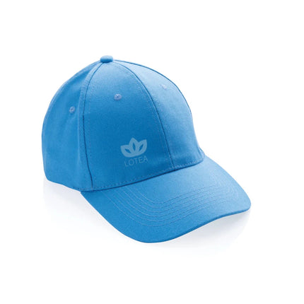 6 panel 280gr cap with AWARE™ tracer - hospitality