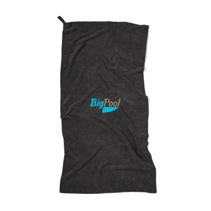 GRS RPET active dry towel 140 x 70cm - Custom Wood Designs