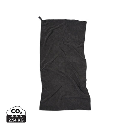 GRS RPET active dry towel 140 x 70cm - Custom Wood Designs