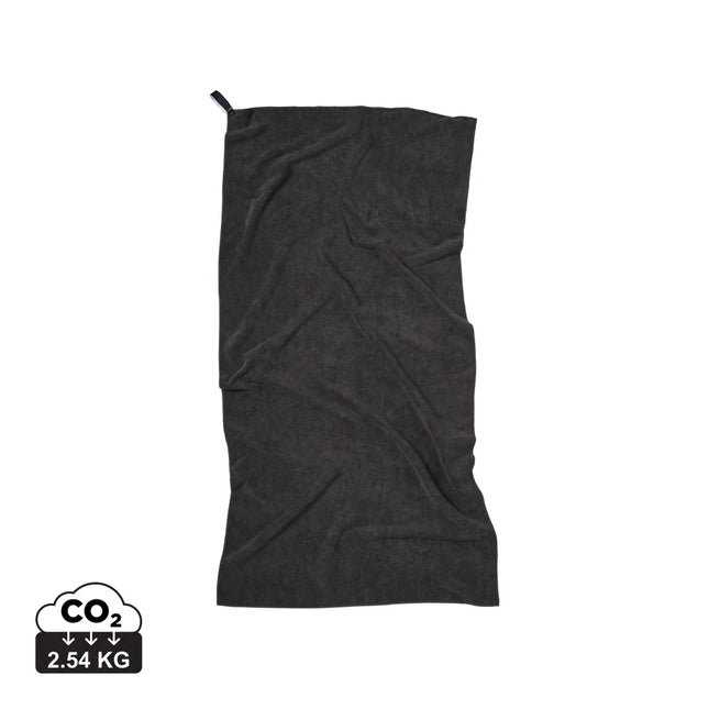 GRS RPET active dry towel 140 x 70cm - Custom Wood Designs