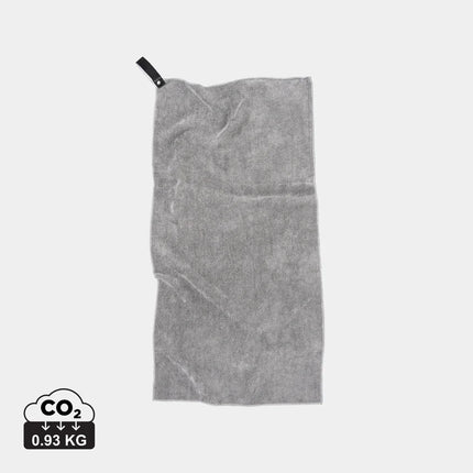 GRS RPET active dry towel 40 x 80cm - Custom Wood Designs