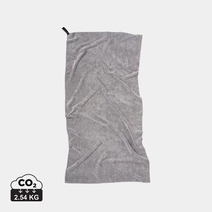 GRS RPET active dry towel 140 x 70cm - Custom Wood Designs