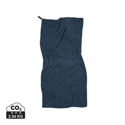 GRS RPET active dry towel 140 x 70cm - Custom Wood Designs