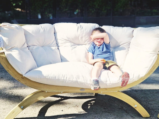 Siena Duo Outdoor Lounge Sofa – photo 2