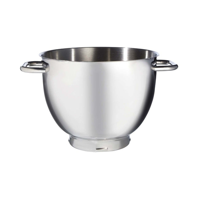 8 Qt / L Bowl for CPM800 - Stainless Steel, Two Handles - hospitality