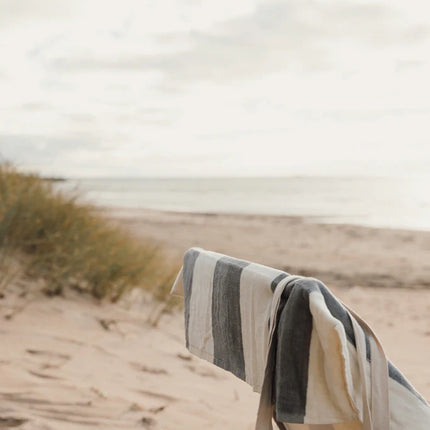 Valmer lounge chair towel - Custom Wood Designs
