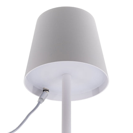 Securit® FELINE Table Lamp - White (Pack of 6) - Custom Wood Designs