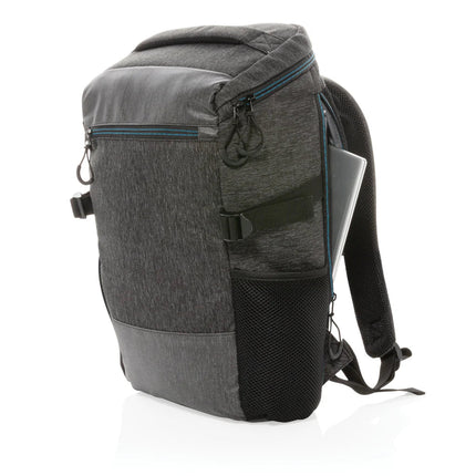900D easy access 15.6" laptop backpack PVC free - hospitality