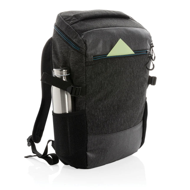 900D easy access 15.6" laptop backpack PVC free - hospitality