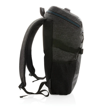 900D easy access 15.6" laptop backpack PVC free - hospitality